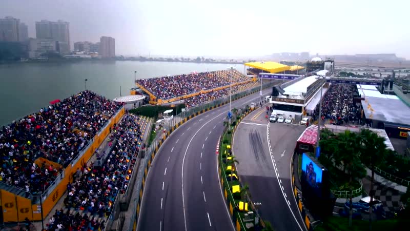 Wtcr in macau!