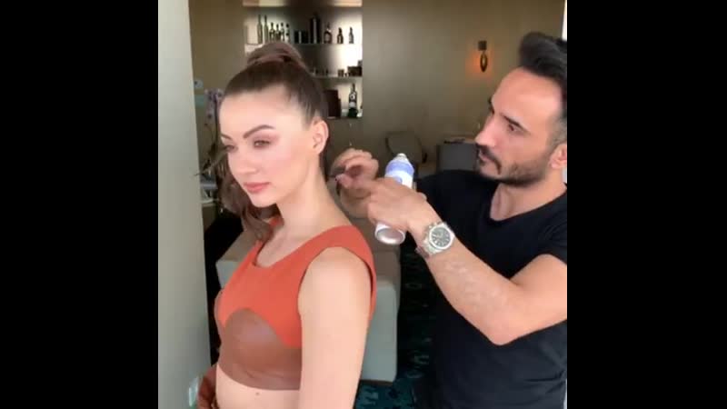 Sinanbridalhair burcu ozberk