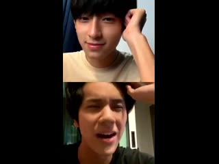 Ig live chimonac & nanon korapat 5 04 2020