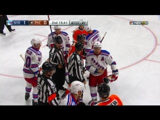 Gotta see it lundqvist robs schenn with excellent back to back saves