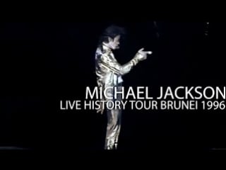 Michael jacksons history world tour live in basel