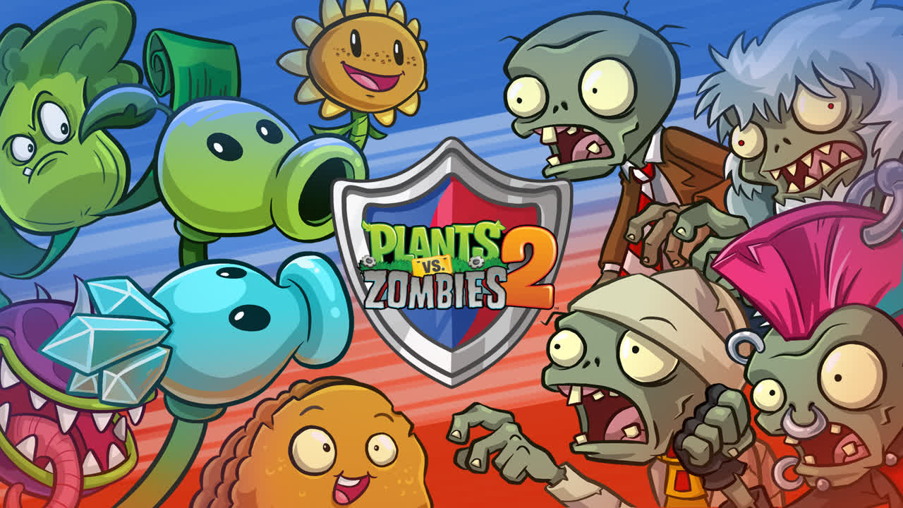 Plants vs zombies 2! добываем новые растения!!! - BEST XXX TUBE