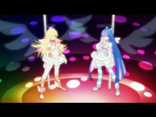 Panty and stocking demon sisters scanty and kneesocks