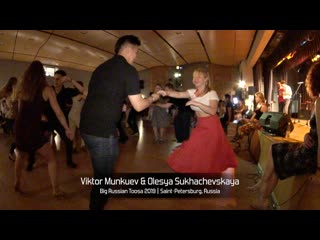 Viktor munkuev & olesya sukhachevskaya || big russian toosa 2019