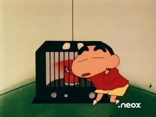 Shin chan 129 descubro un incendio