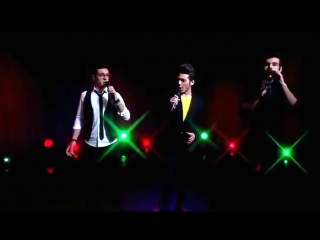 Il volo on good day ny singing questo amore (декабрь 2012)