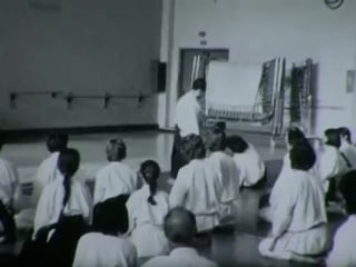 Koichi tohei aikido with ki