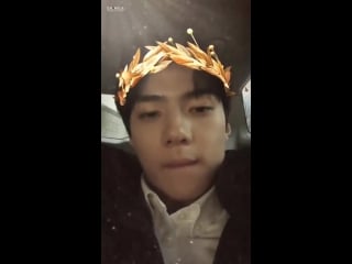 [vietsub] 171203 sehun livestream video full