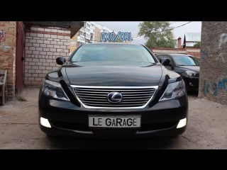 Probright sirius в lexus ls600h legarage