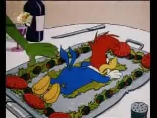 Woody woodpecker 123 greedy gabby gator