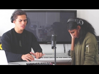 We dont talk anymore by charlie puth and selena gomez cover by alex aiono and diamond white