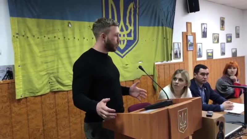 Представники національного корпусу не допустили встановлення чергового незаконного «мафу» на площі 700 річчя