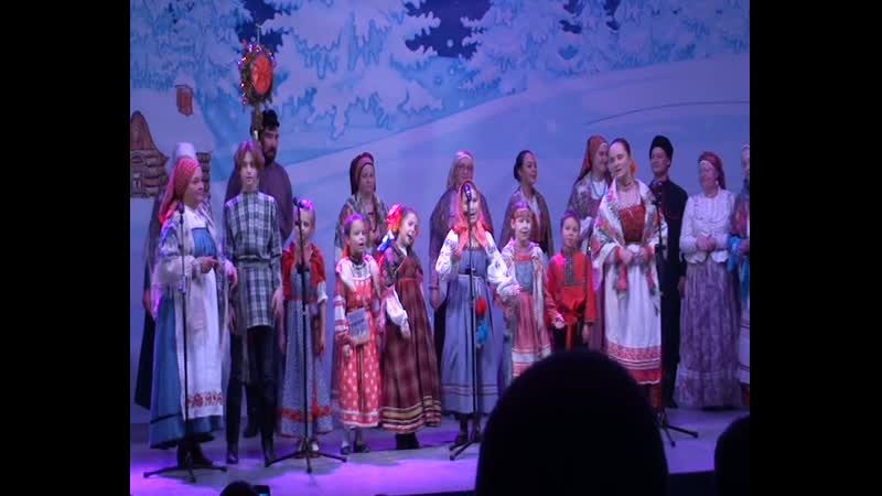 Ансамбль зоренька и берегиня 18 01 20 видео2