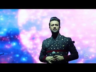 Atif aslam "kabhi kabi mere dil me" & "hoton se chulo tum mera geet amar kar do" live in bahrain