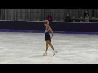 Nicole schott – sp – nrw autumn trophy 2020