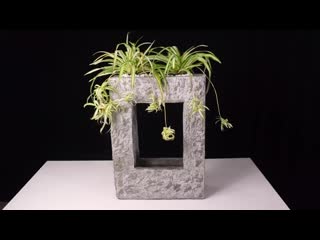 Diy amazing cement water fountain pot diy awesome waterfall fountain cement