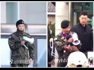 Look at them struggling with the megaphone lmaooo 😭🤣💕 indeed nation's bff 💖