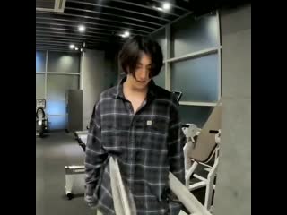 A compilation of jungkook working out damn the strongest boy @jeonss 97