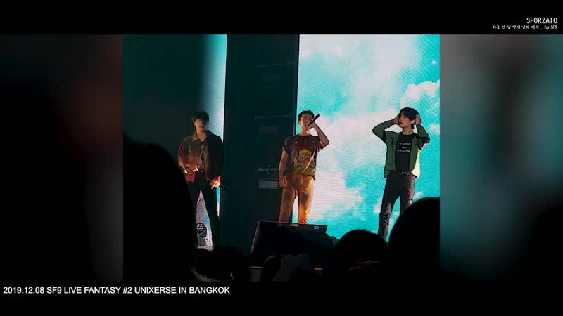 Unixerse porn video – 191208 sf9 live fantasy #2 unixerse in bangkok 나랑 놀자 (lets hang out)