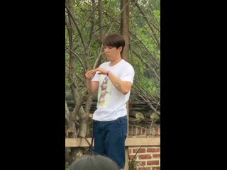 08 09 19 выездной фанмитинг ftft, хон балуется и пристает к дже