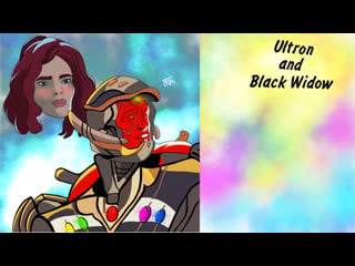 #8 what if ? ultron and black widow