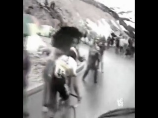 Giro d'italia 1989; tappa 13 padua tre cime di lavaredo 207 km 2 jun; luis “lucho” herrera