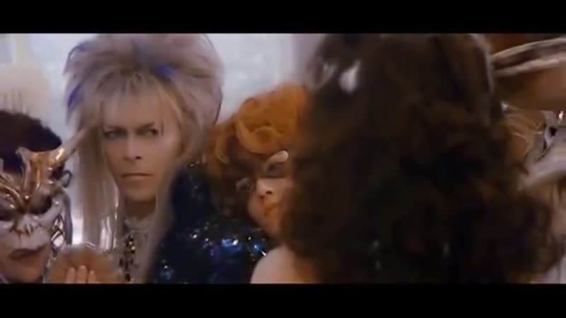 Labyrinth ballroom scene full song