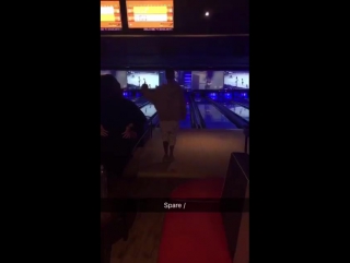 January 12 another video of justin bowling in westchester, new york