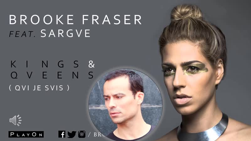 Brooke fraser and damien sargue kings and queens