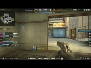 Tahsin 1vs5 clutch on de cache