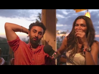 Ranbir and deepika make fun of social urls