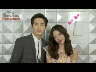 180516 viki exclusive with junmyeon and ha yeonsoo