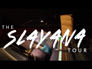 Brandy rehearing for the slayana tour