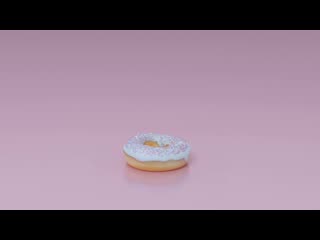 [4k] [60fps] animated donut