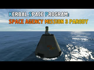 Ksp space agency mission 3 parody