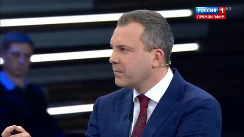 Гозман опроверг фейк россиян об украине ведущие не дают сказать правду