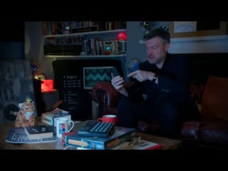 Charlie brooker's antiviral wipe + cunk and other humans on 2019