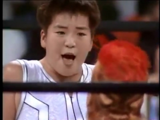 Yumiko hotta (ajw) vs combat toyoda (fmw) [ women tournament, round 1]