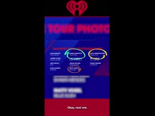 💫 @bts twt stopped by our 2020 #iheartawards voting booth and their picks are incredible cast your votes now at