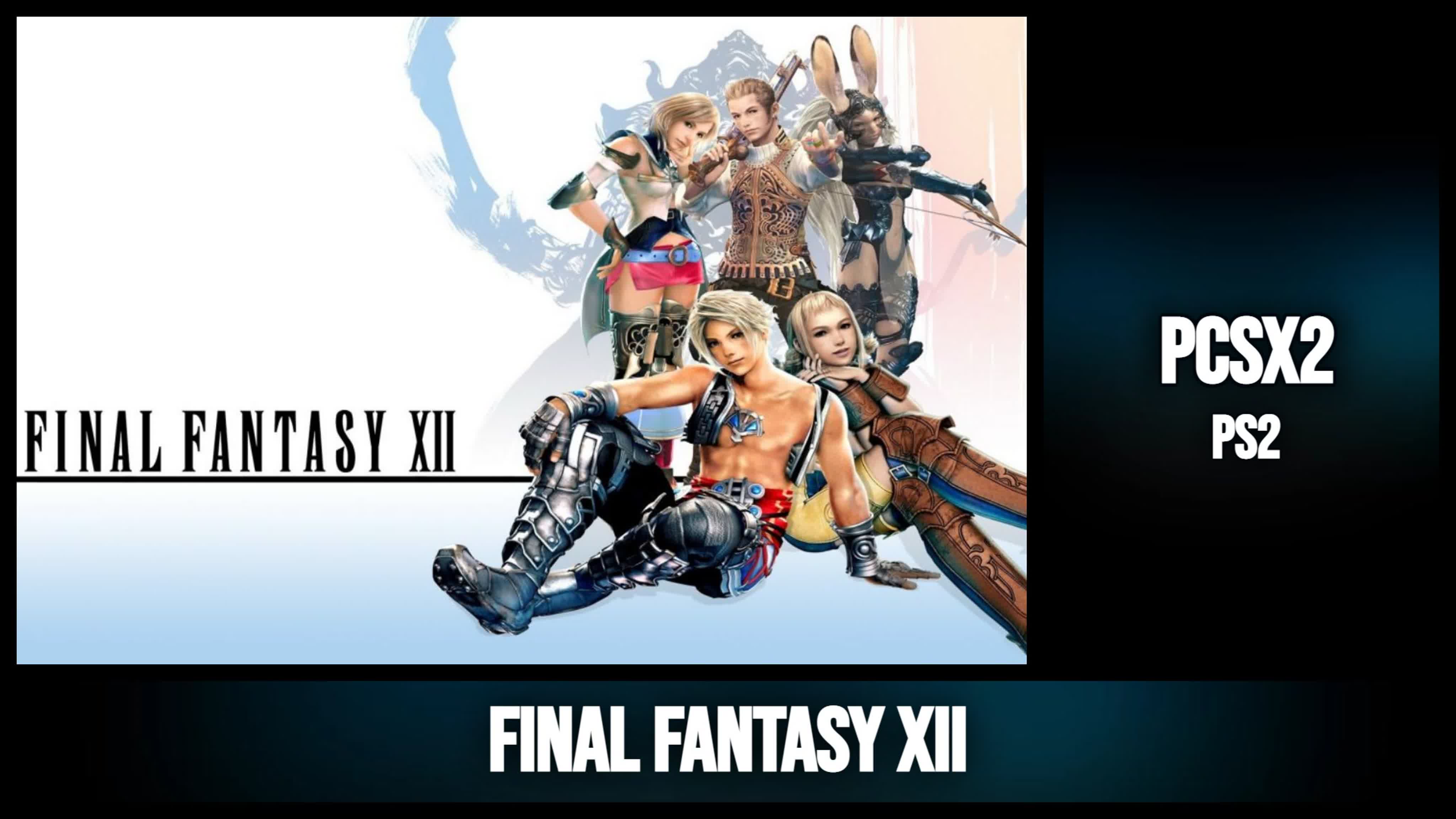 Final fantasy xii [pcsx2 ps2 6gen] watch online