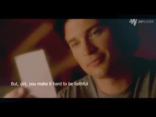 Clark lana (lois) smallville lips of an angel