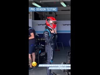 Formula2 pre season day 3 marcus yeeee