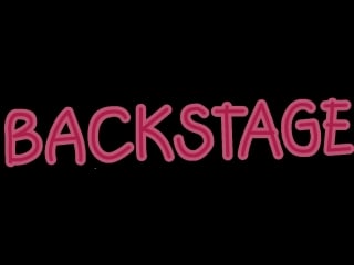 Backstage "весёлая расчёска"