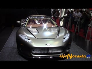 Spyker c8 preliator geneva motor show 2016 hq