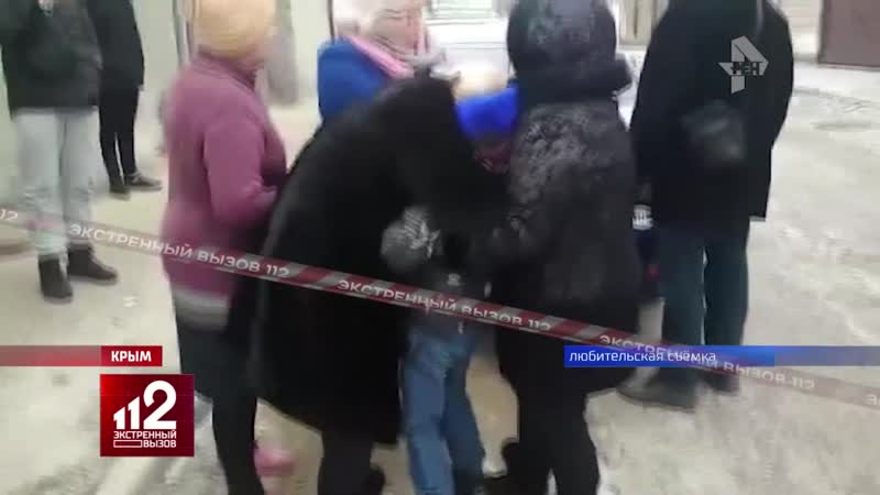 Мать забирает сына против его воли