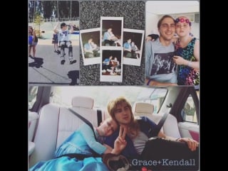 Kendallschmidt"my valentine" had the most amazing time in #newzealand with the most amazing young lady ) love you grace! thanks