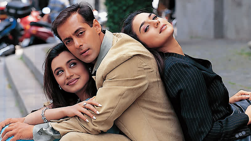 Индийский фильм «чужой ребенок» 2001 г салман кхан, рани мукхерджи, прити зинта, амриш пури, далип тахил, фарида джалал