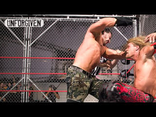 Wwe unforgiven 2005 matt hardy vs edge steel cage match