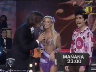 Rocio guirao diaz bailando 2007 cha cha cha