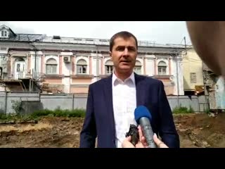 В центре ярославля пресекли незаконную стройку